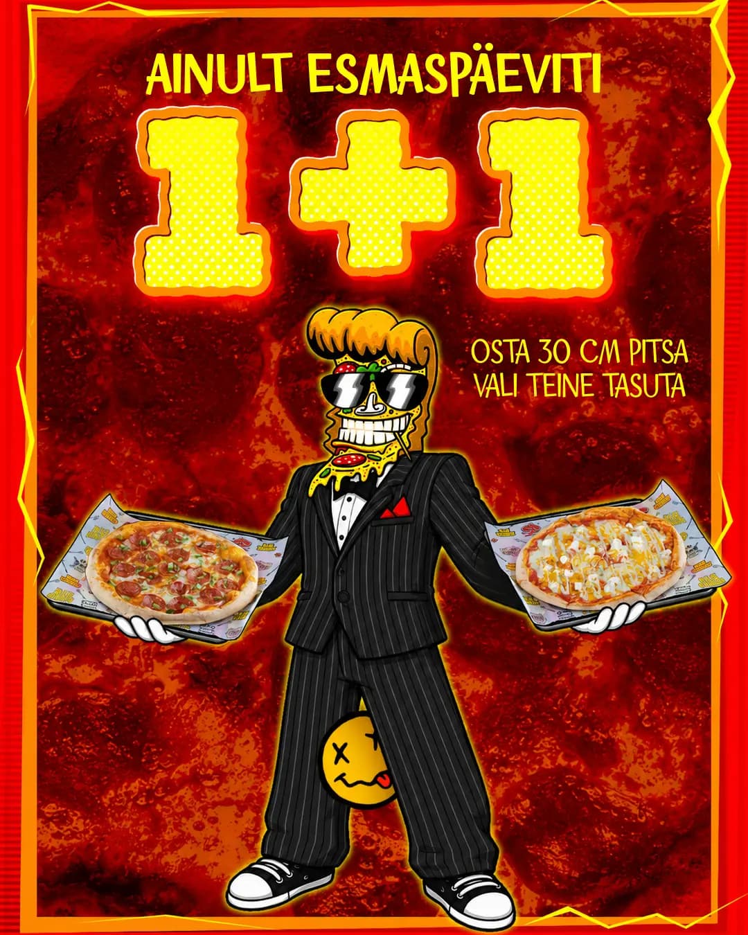 1+1 Esmaspäeviti 